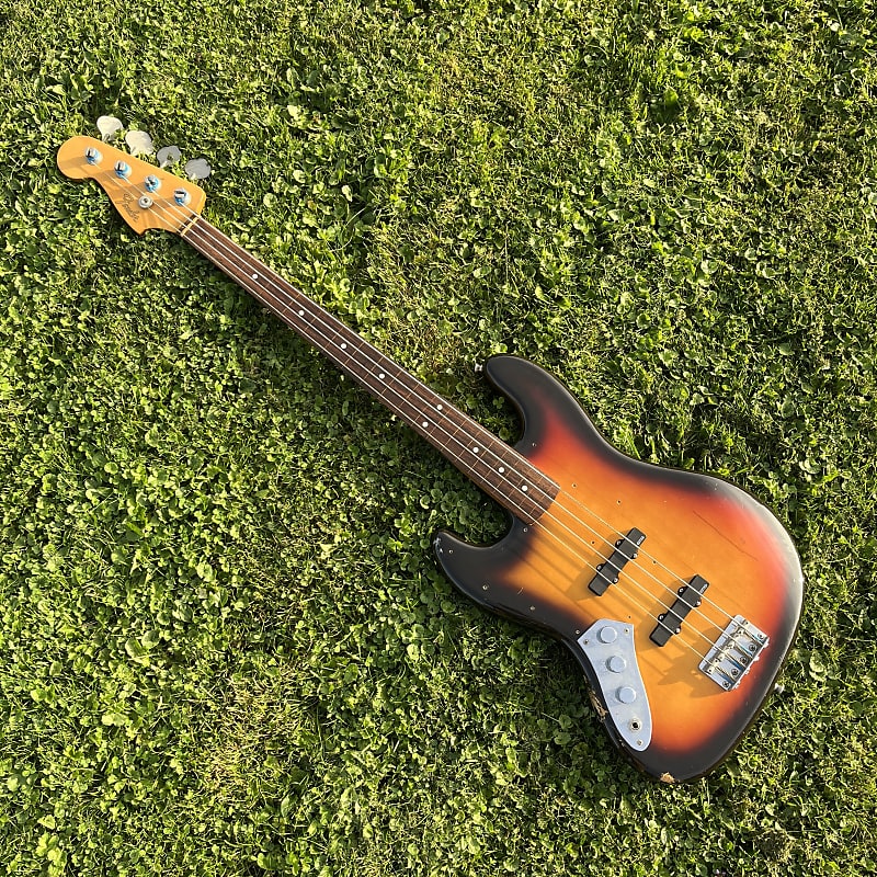 ULTRA RARE 1988 Fender JAPAN JBD-62 FL Jaco Pastorius