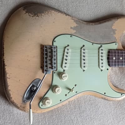 Fender Fender Stratocaster CS 1960 Masterbuilt - Dale Wilson 60 2019 - Relic image 1