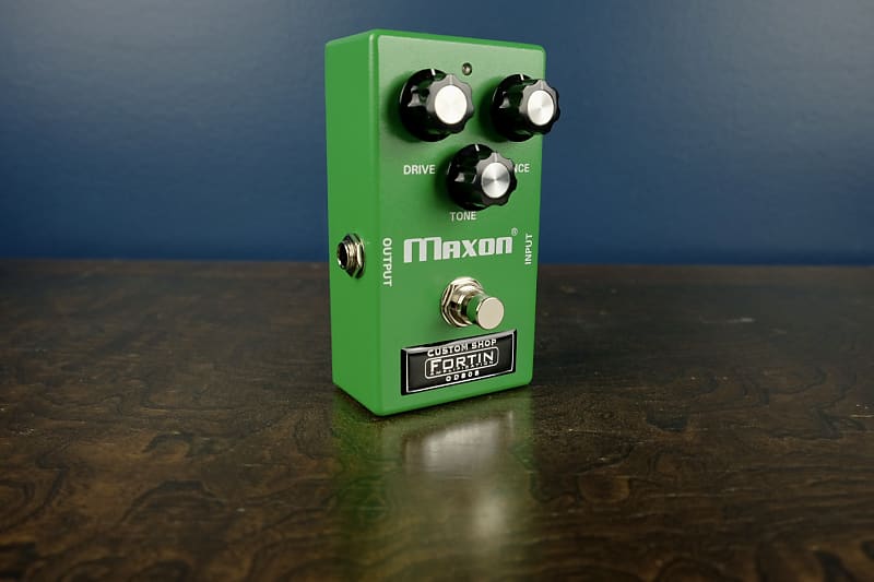 Fortin Modded Maxon OD808 Custom Shop Overdrive 2021 | Reverb Fortin Modded Maxon OD808 Custom Shop Overdrive 2021 | Reverb