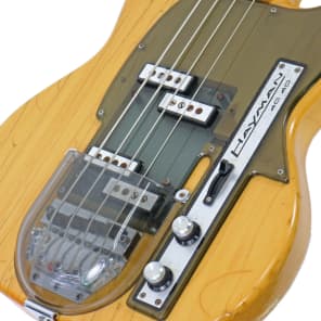Vintage 1970 Hayman 4040 Electric Bass Guitar image 10