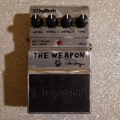 Reverb.com listing, price, conditions, and images for digitech-digitech-dan-donegan-the-weapon-pedal