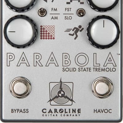 Caroline Parabola Solid State Tremolo image 1