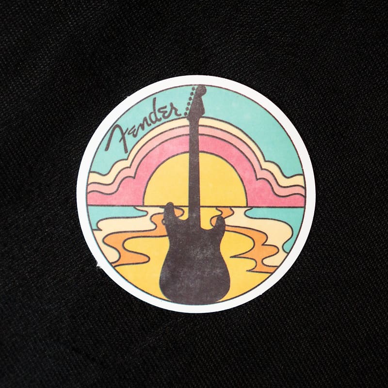 50 Guitar Brand and Bass Stickers for Guitar Bass Skateboard Reverb