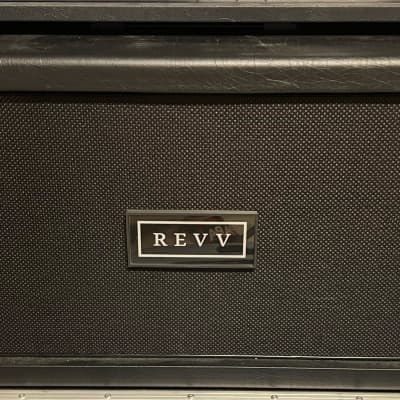 REVV 2x12 2020’s horizontal speaker cabinet - Black for sale