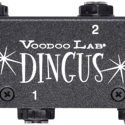 Voodoo Lab Dingus Dual 1/4" Feed-Thru Module for Dingbat Pedalboards image 1