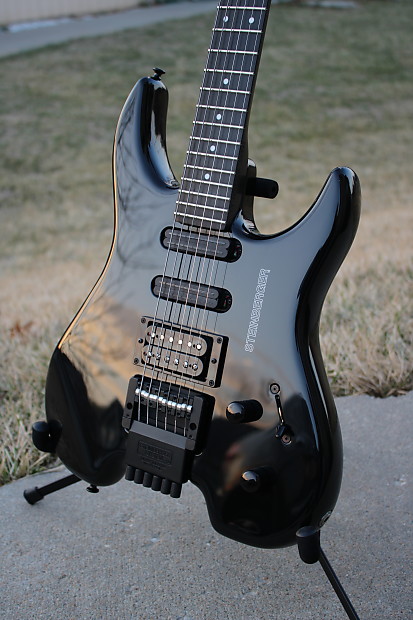 Steinberger GR4 USA Headless Electric Guitar Black