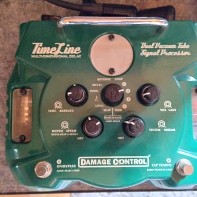 Damage Control TimeLine 2000s - Green for sale