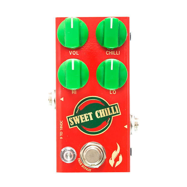 Fire Custom Shop Sweet Chilli Compact Overdrive image 1