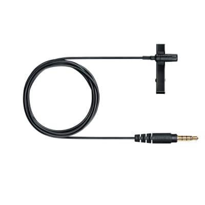 Shure MVL-3.5MM, Lavalier Microphone for Smartphone or Tablet image 5