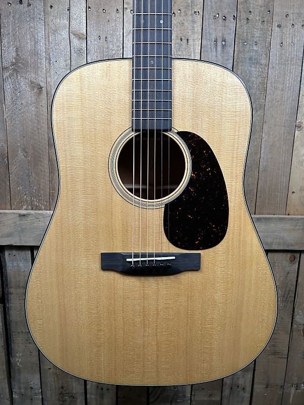 Martin D-18 Acoustic Guitar-Natural image 1