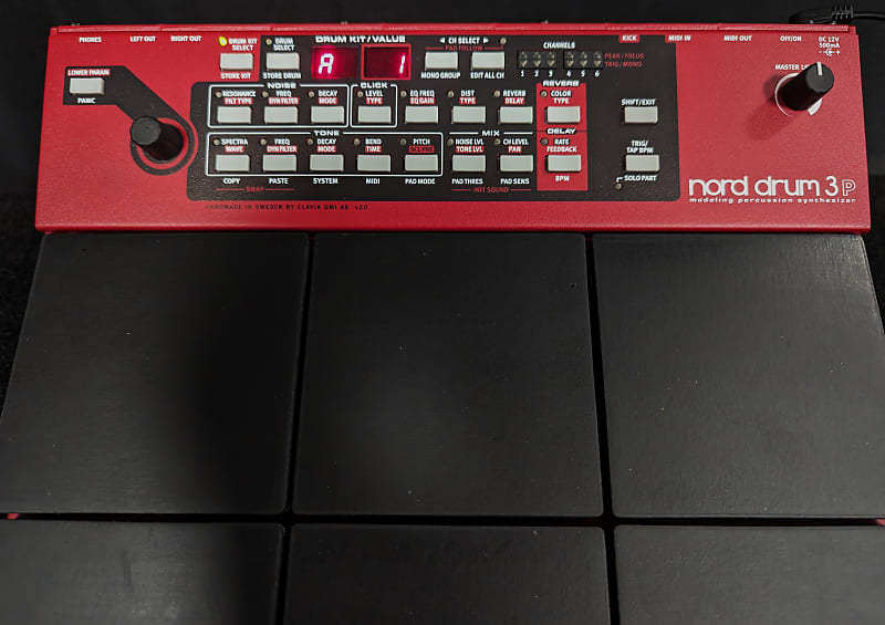 Nord deals drum pad