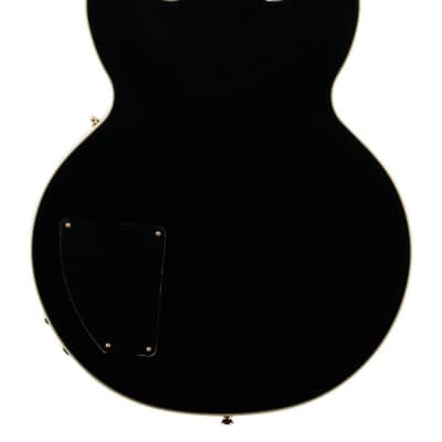 Epiphone BB King Lucille Guitar Ebony with Epi Lite Case image 6