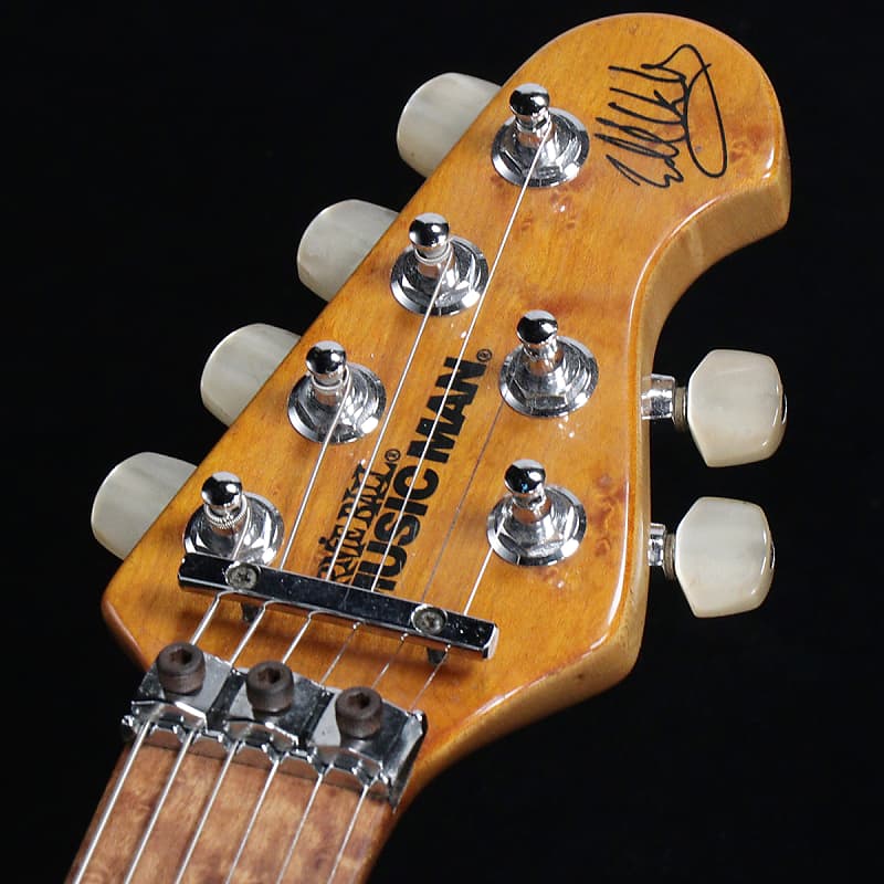 1992年製 Music Man EVH Signature Eddie Van Halen GOLD TRANSLUCENT - ホビー、カルチャー