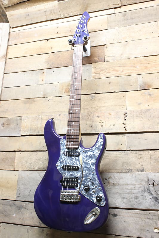 Aria Pro II FL Series Purple Rare Electric Guitar