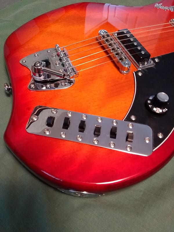 Price DROP! Cherry Sunburst Hagstrom Impala reissue electric