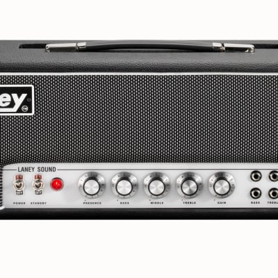 LANEY - TETE A LAMPES LANEY 30W BLACK COUNTRY image 1