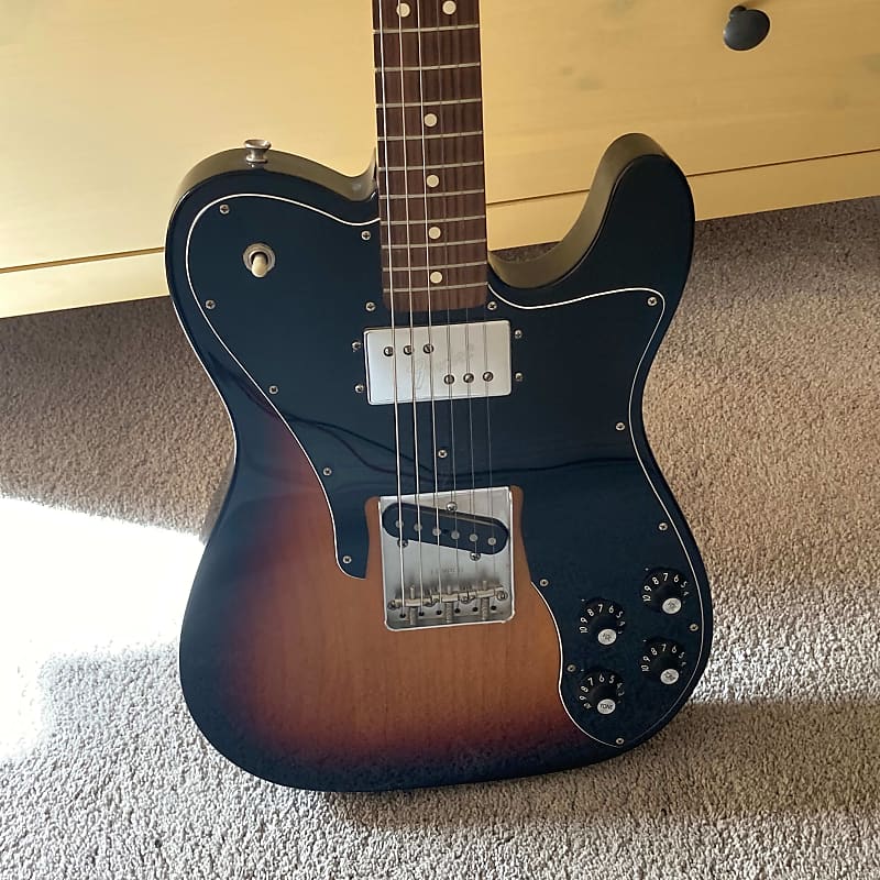 Fender '70s Telecaster Deluxe with Rosewood Fretboard 2015 - | Reverb