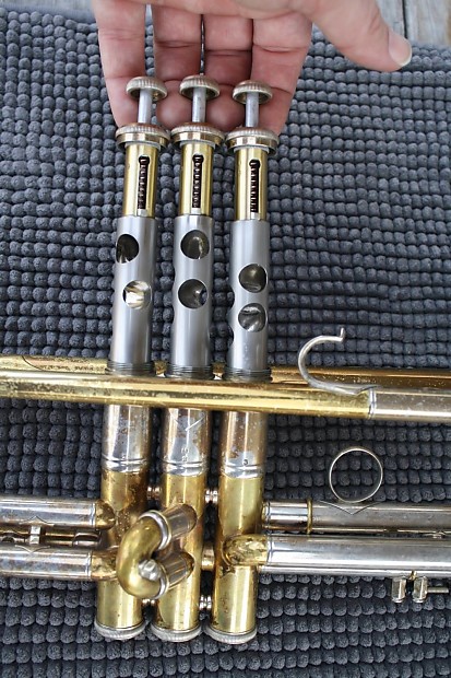 1936 NY Bach Stradivarius Trumpet | Reverb