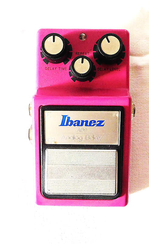 Ibanez AD-9 Analog Delay
