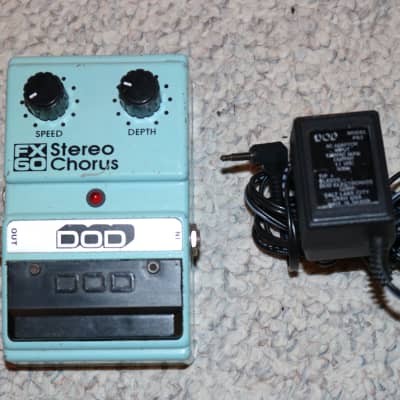 Vintage DOD FX60 Stereo Chorus with Power Supply image 1
