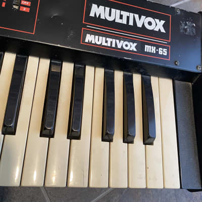 Multivox MX-65 1970's image 4