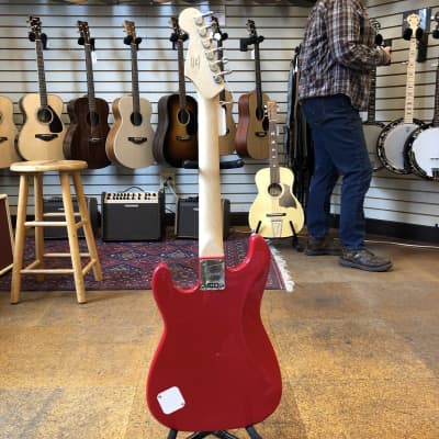 Squier Mini Stratocaster Torino Red image 6