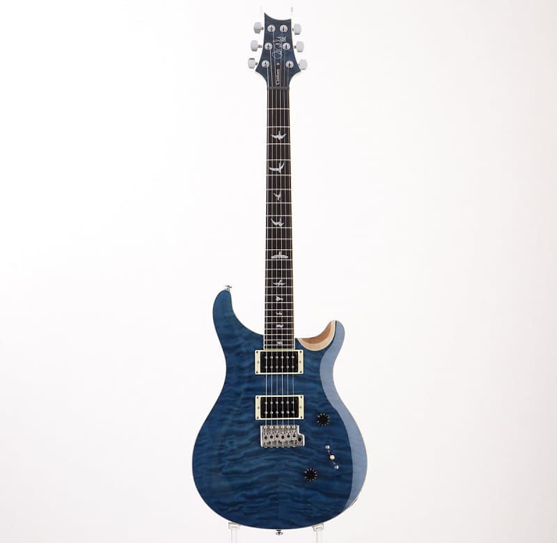 PRS SE SE Custom24 QM LTD 2019 Blue Matteo [T03461] [09/30