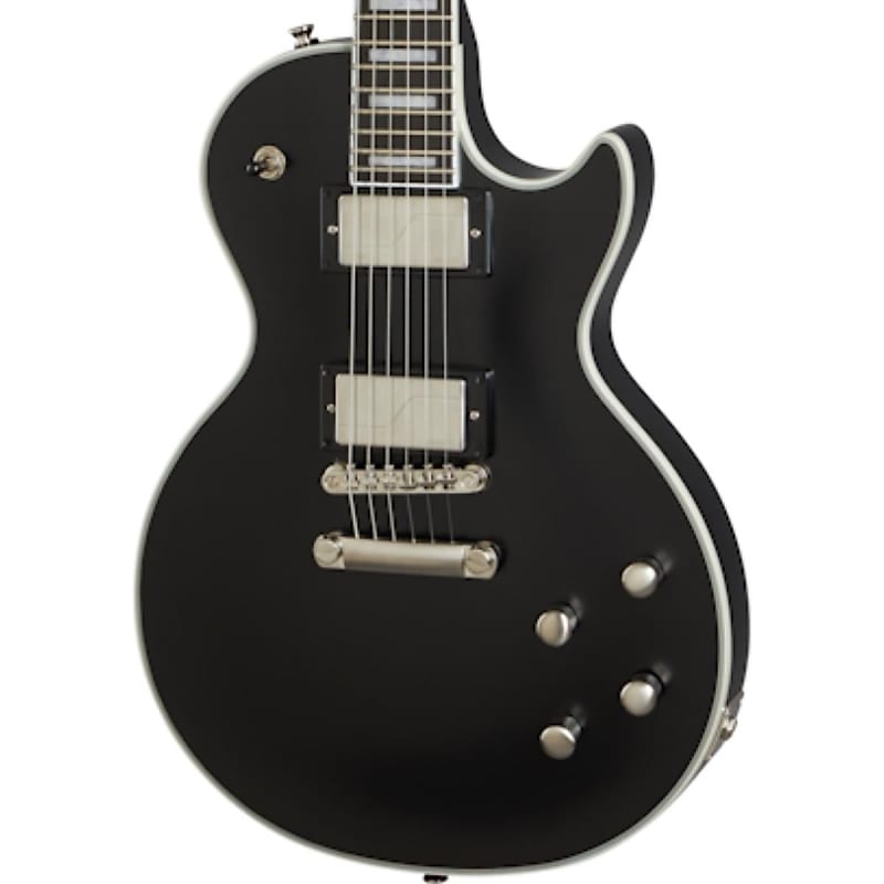 Epiphone Les Paul Prophecy Electric Guitar (Black Aged Gloss) image 1