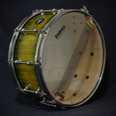 CGB Drums 6.5x14 Maple Stave Shell Snare Drum 2023 image 5