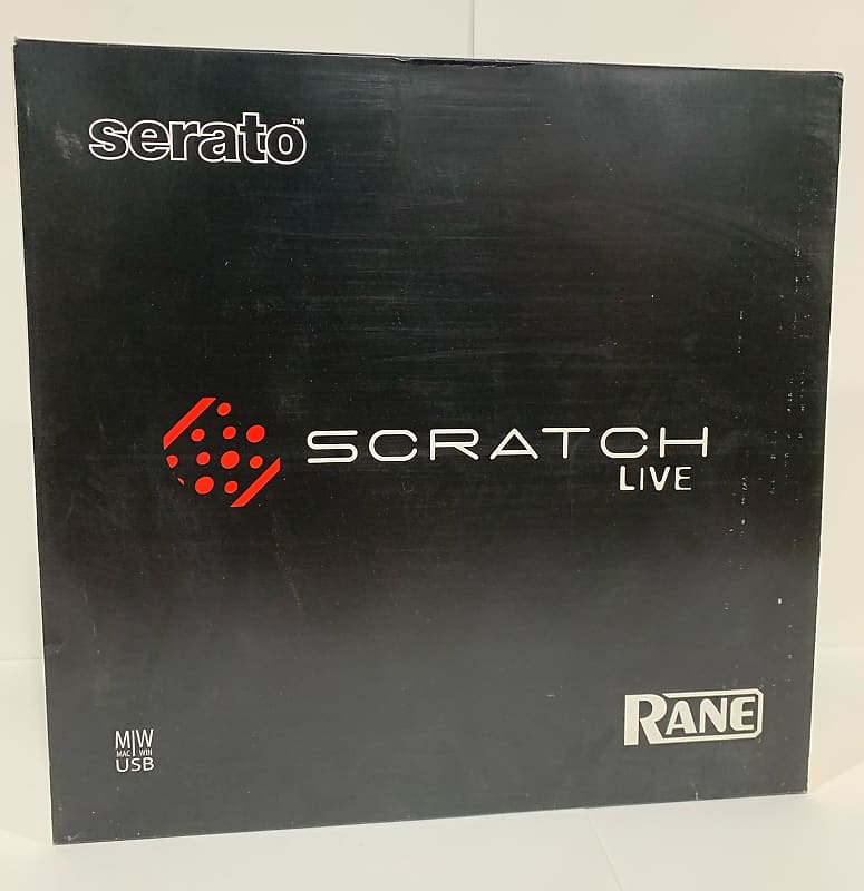 Serato SL1 Scratch Live 1 | eBay