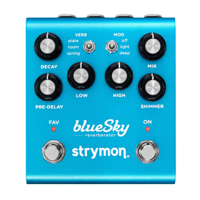Strymon blueSky V1 本体のみ strymon | blueSky（Gen1） | リバーブ・エフェクター | 生産完了品