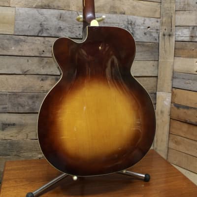 Kay K-1 Vintage 1950's Jumbo Archtop Acoustic Guitar - Slight Flamed Back image 6