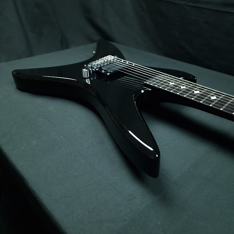 B.C. Rich Chuck Schuldiner Tribute Stealth 2008 Onyx Black | Reverb