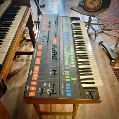 SERVICED! -ARP Quadra c 1980 original vintage analog poly-synth synthesizer USA image 4