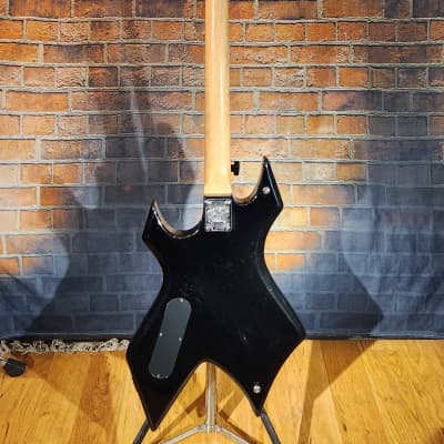 B.C. Rich Bronze Series Warlock Black image 17