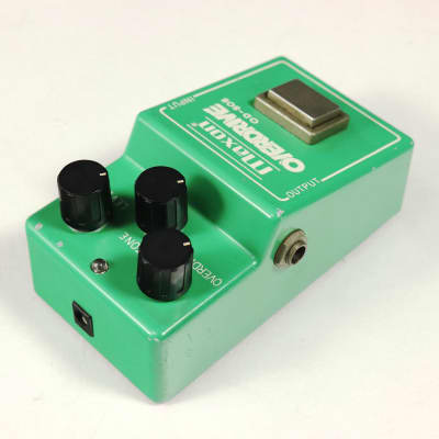 Maxon OD-808 (RC4558P/Malaysia Caramel Switch) [SN 102938 Maxon OD-808 (RC4558P/Malaysia Caramel Switch) [SN 102938