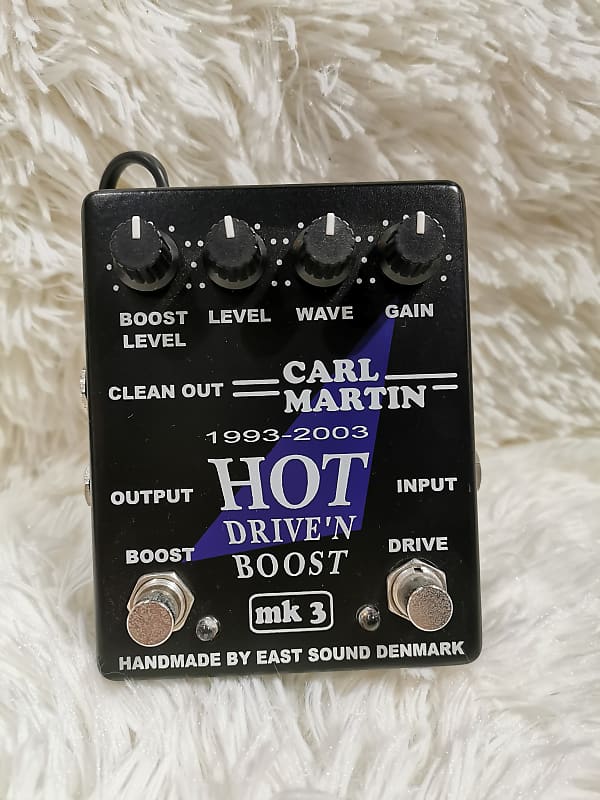 Carl Martin Hot Drive'n Boost MK 3 Guitar Effect Pedal