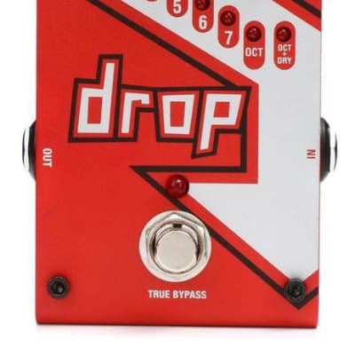 Reverb.com listing, price, conditions, and images for digitech-drop-polyphonic-drop-tune-pedal