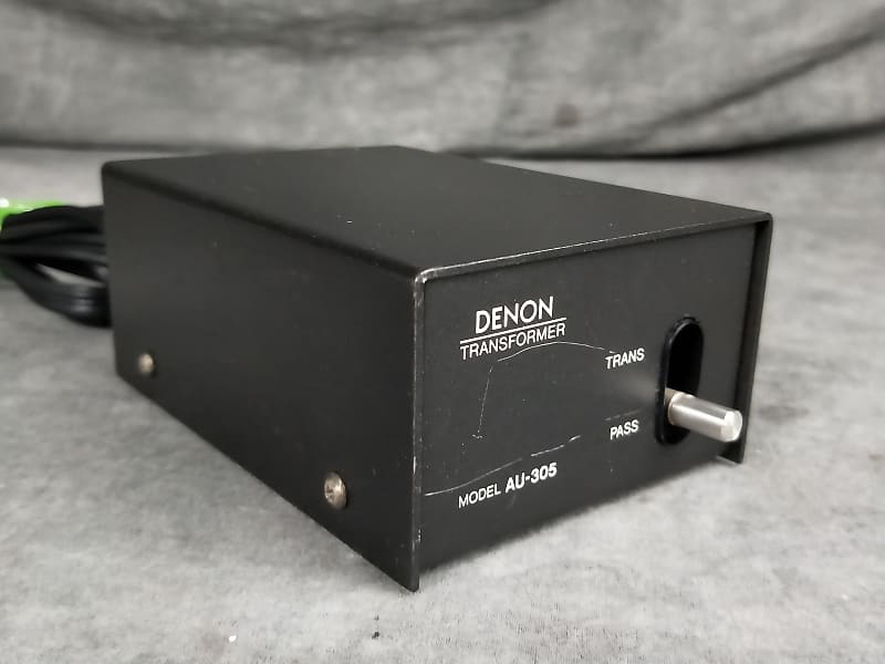 Denon AU-305 Step Up Transformer For MC Moving Coil Phono Cartridge