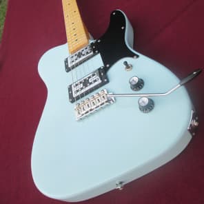 Blue Frog Custom Shop Made in USA Hybrid Single Cutaway Electric Guitar Hybrid Tele/lp/strat 2015 image 5