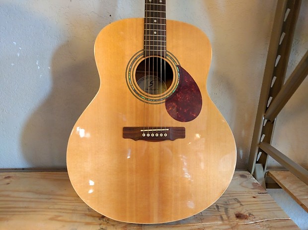 Greg Bennett J-2 Jumbo Acoustic Guitar (used) | Reverb