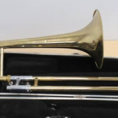 Bach Selmer Bundy Trombone, USA, Brass with case and mouthpiece image 2