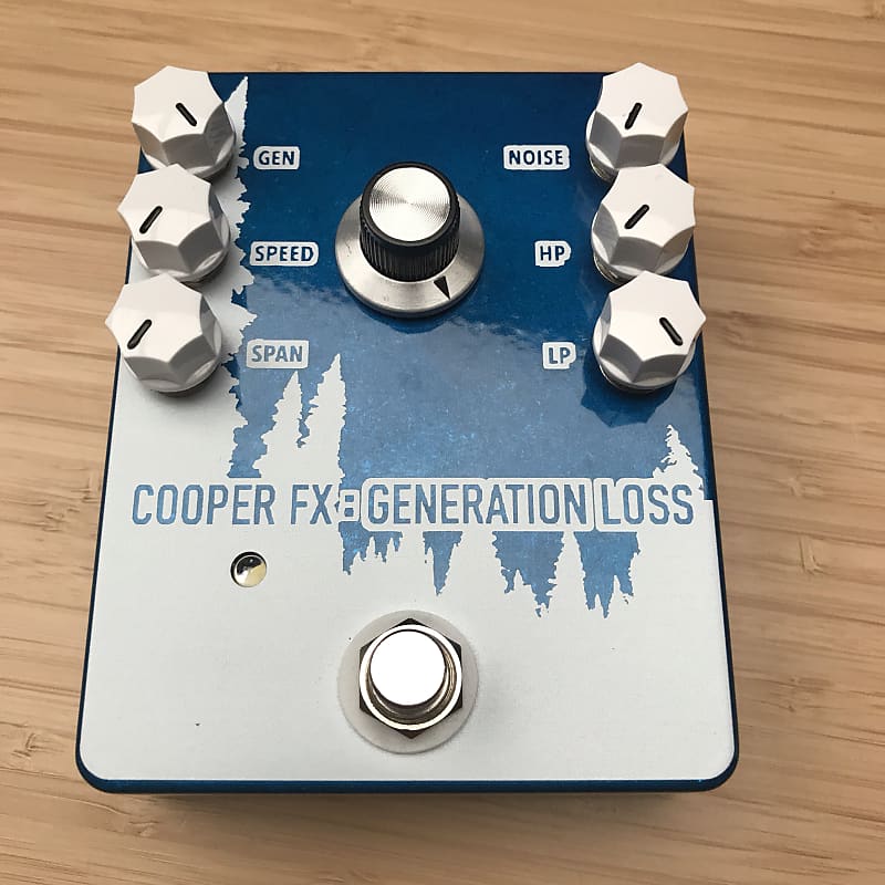 Cooper FX Generation Loss 2018 Reverb