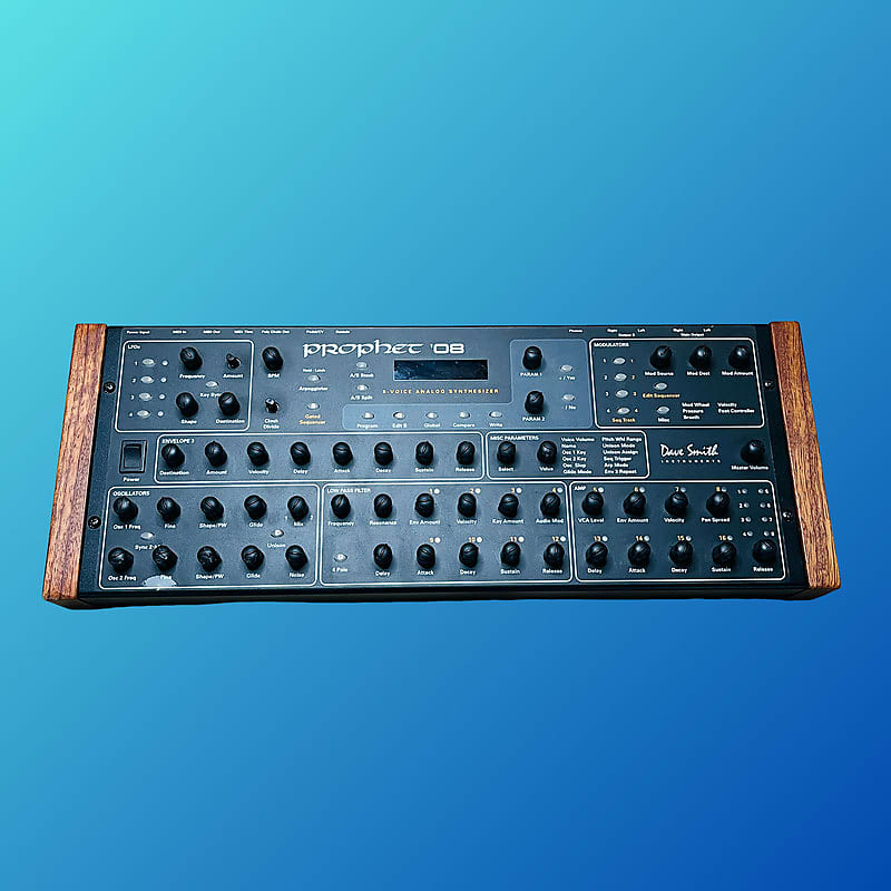 Dave Smith Instruments Prophet 08 Desktop 8-Voice Desktop