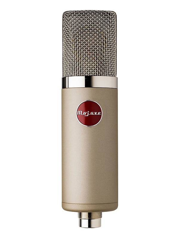 Mojave Audio MA-300 | Multi-Pattern Tube Condenser Microphone | Satin Nickel image 1