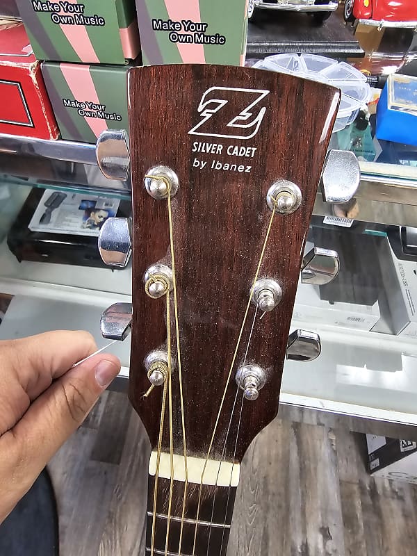 美品 Silver Cadet by Ibanez SZ-P10E/OS Guitkits Video Journal #128: 1980s Z Silver Cadet by Ibanez