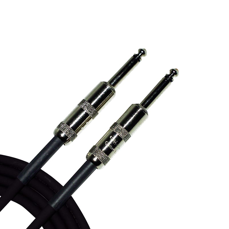 CBI GA1 American-Made Instrument Cable with Straight Plugs, 18 Foot image 1