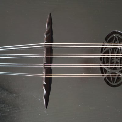 Mandolinetto - Guitar shaped Mandolin circa early 1900's image 21