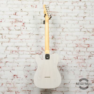 Fender S19 LTD 63 Telecaster Electric Guitar White Blonde NOS x9929 image 9