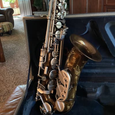Julius Keilwerth SX90R Series Model JK2400-8V-0 Vintage Alto Saxophone image 1